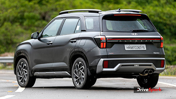 Hyundai Alcazar 7 Seater SUV Sales Declined In December 2025