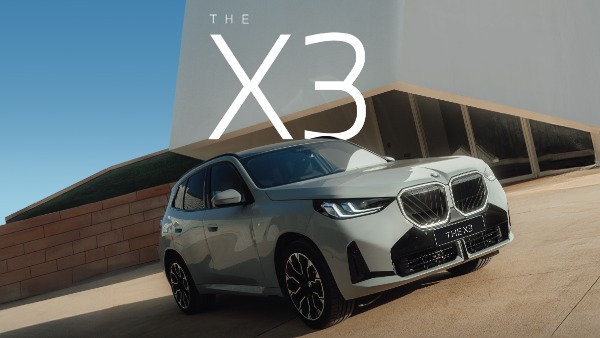 2026 BMW X3 30 xDrive M Sport Pro Pre-Bookings To Start Tomorrow