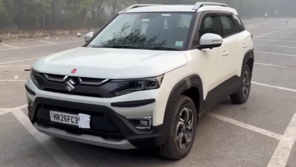 2026 maruti brezza cng spied