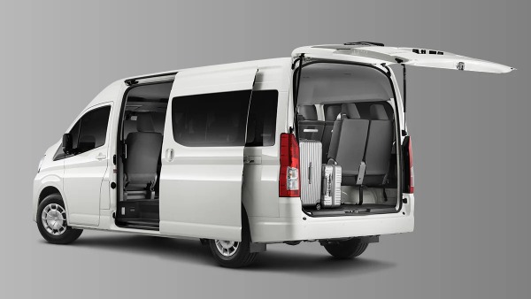 2026 Toyota Hiace Facelift Unveiled With New Features And More Safety