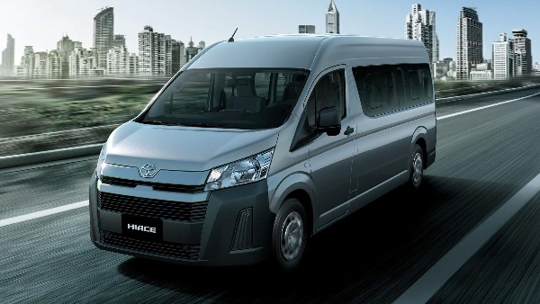 2026 Toyota Hiace Facelift Unveiled With New Features And More Safety
