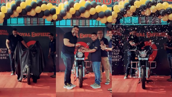 Actor Hariprashanth Varma Buys Royal Enfield Classic 650