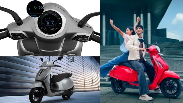 Bajaj Chetak electric scooter