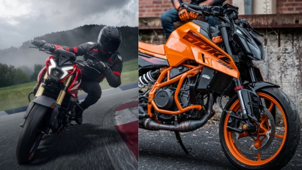 KTM Duke 390 Pulsar NS400Z KTM Duke 390 Pulsar NS400Z