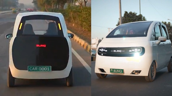 blinq pod ev prototype testing