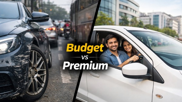 budget cars vs premium cars