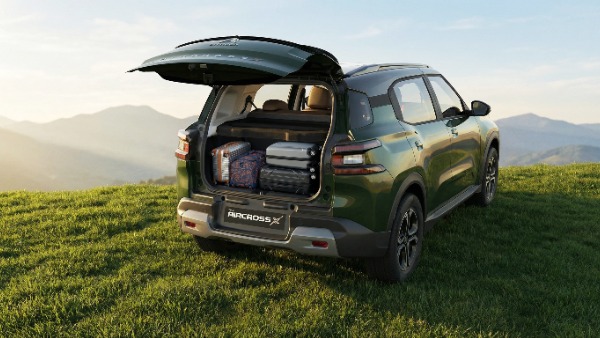 citroen aircross x max 5 seater launched