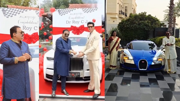 Confident Group Chairman CJ Roy Car Collection Worth Crores