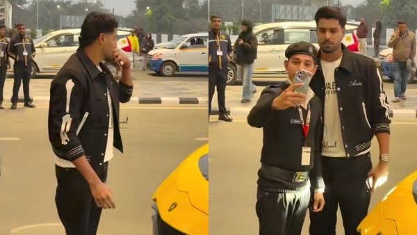 harshit rana buys lamborghini urus