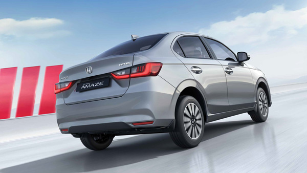 Honda Amaze Sedan Becomes More Expensive New Price Details