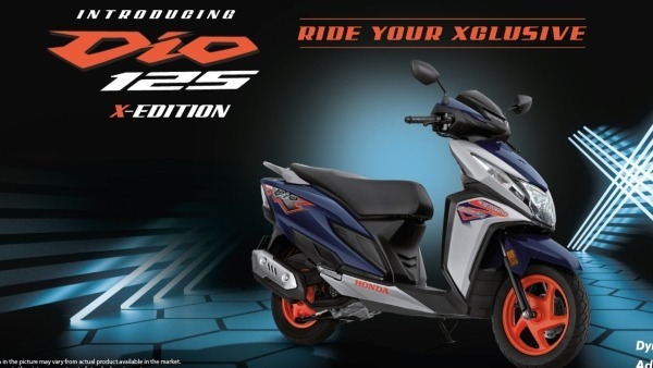honda dio 125 x edition unveiled