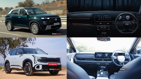 kia seltos vs Hyundai creta