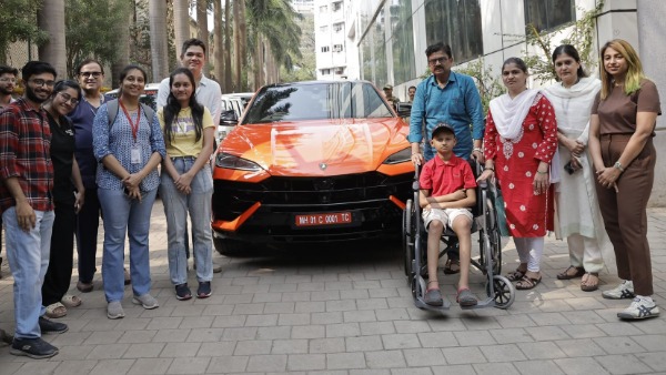lamborghini fulfilled cancer patients dream