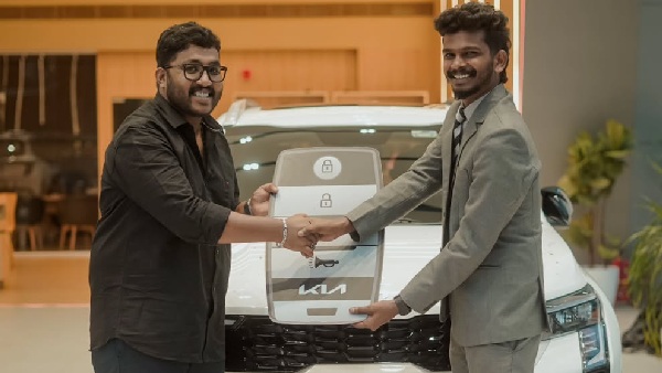 Mimicry Artist Mahesh Kunjumon Buys Kia Sonet SUV
