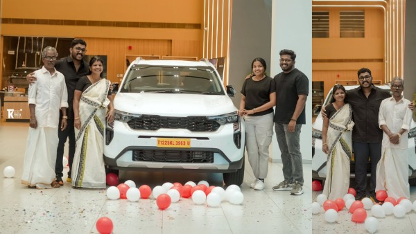 Mimicry Artist Mahesh Kunjumon Buys Kia Sonet SUV