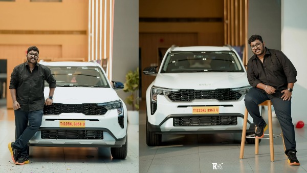Mimicry Artist Mahesh Kunjumon Buys Kia Sonet SUV