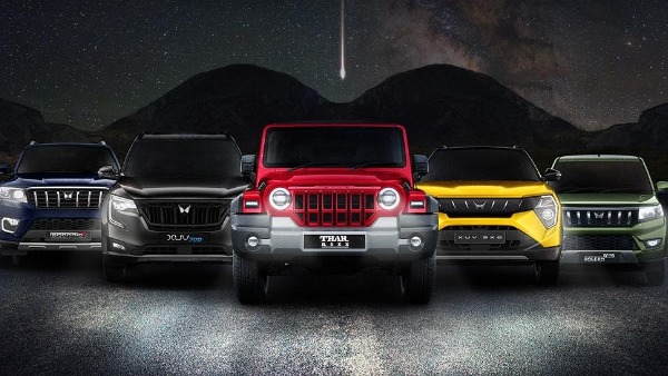 mahindra suvs