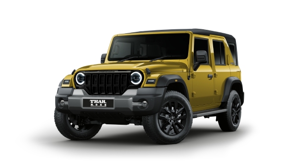 Mahindra Thar ROXX 5-Door Model Reached 1 Lakh Sales Milestone