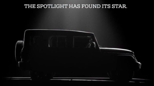 mahindra thar roxx teaser