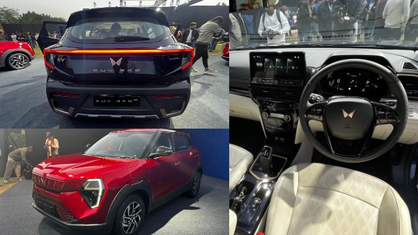 Mahindra 3XO EV launch India