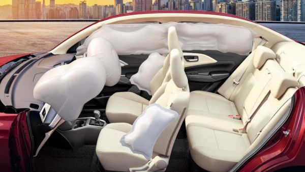 maruti suzuki dzire airbags