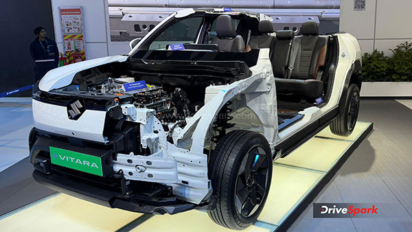 maruti suzuki e-vitara auto expo 2025