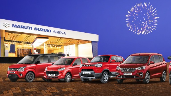 maruti suzuki market share down