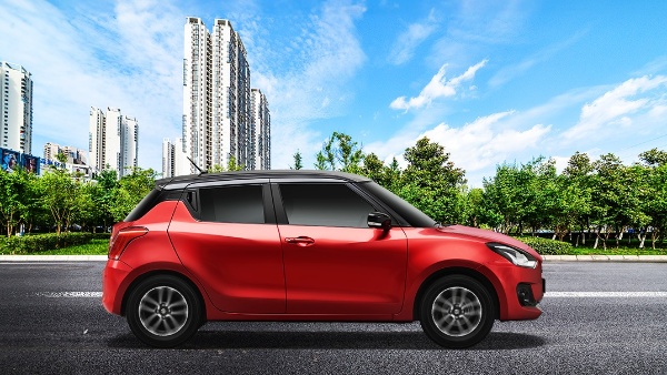 maruti suzuki swift side