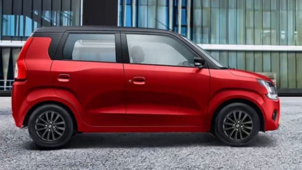 maruti wagon r side