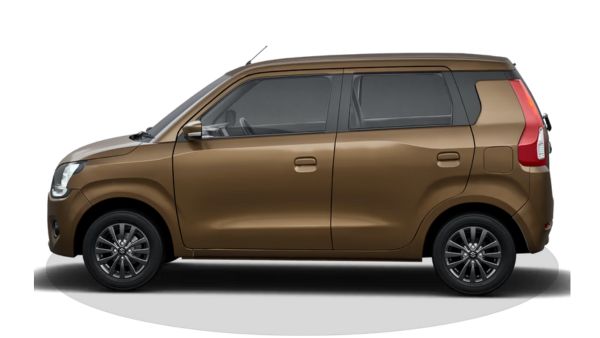 maruti wagon r side