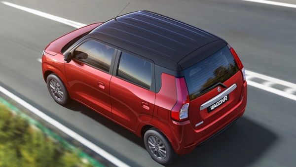 maruti wagon r top view