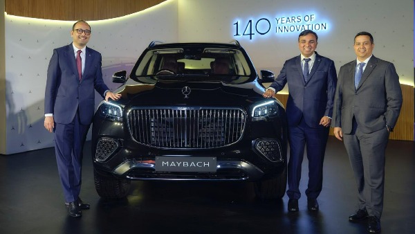 Made-In-India Mercedes-Maybach GLS Luxury SUV Launched