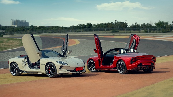 mg cyberster best selling sports car