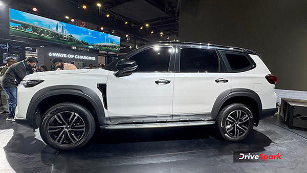 MG Majestor SUV To Launch In India On February 12