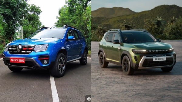 new duster vs old duster exterior