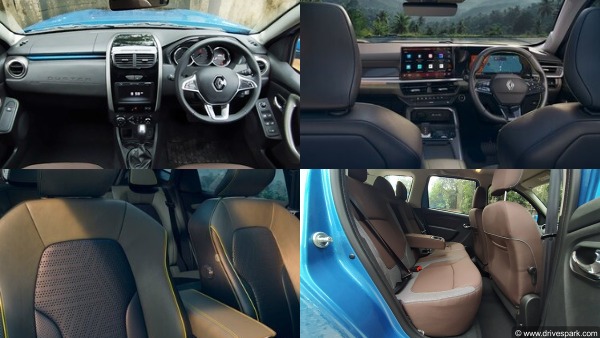 new duster vs old duster interior