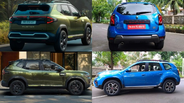 new duster vs old duster rear and side design