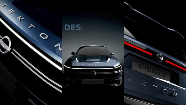 nissan tekton suv teased