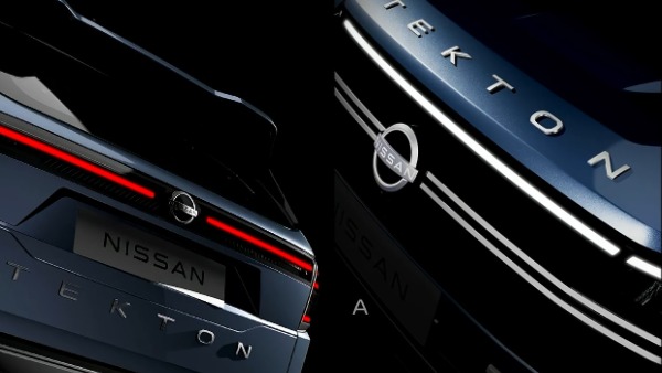 nissan tekton suv teased