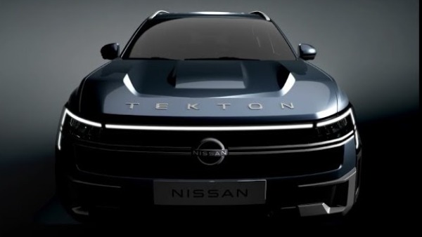 nissan tekton suv teased