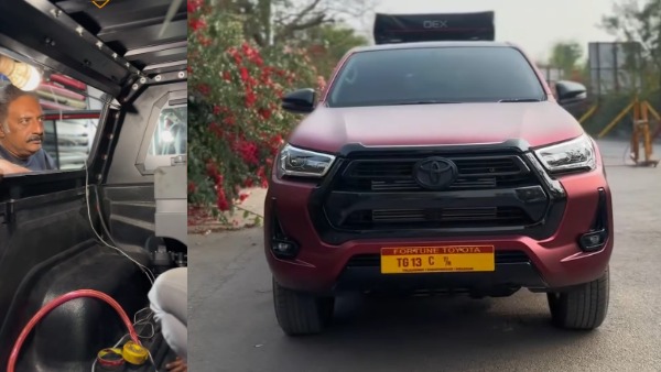 prakash raj hilux customization