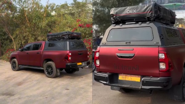 prakash raj hilux customization