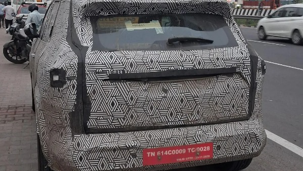 Renault Duster Spied Again In India Ahead Of 2026 January 26 Launch