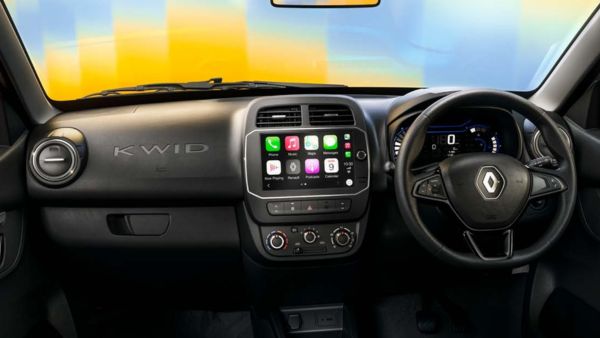 renault kwid interior