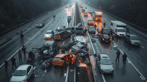 road accident prevention method