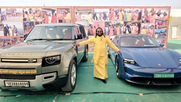 satua baba buys porsche taycan