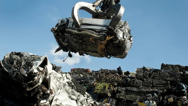 scrapping of vehicles