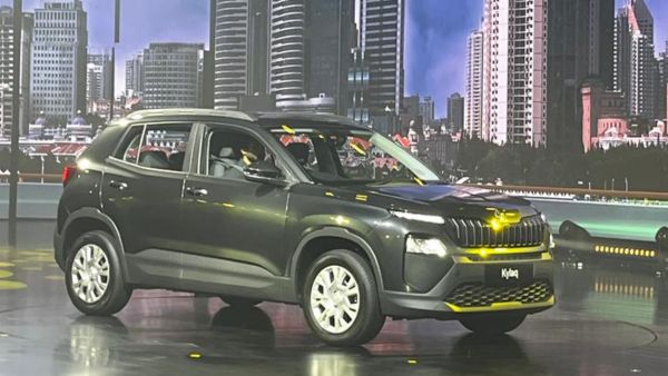 skoda kylaq new variants