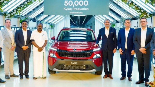 Skoda Kylaq Reached 50 000 Production Milestone In 1 Year