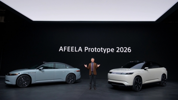 sony afeela suv